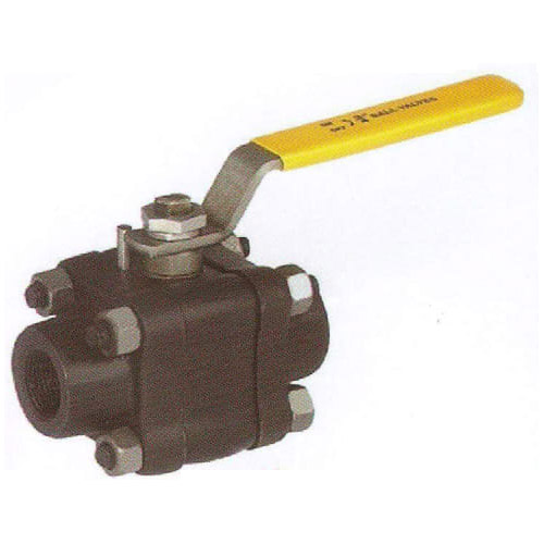 S.S Ball Valve 3PC Design 3000#
