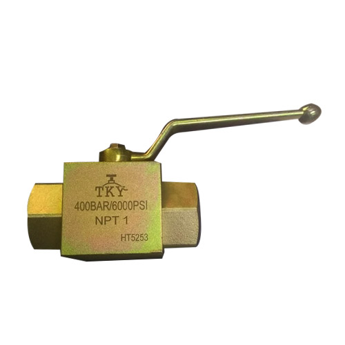C.S Ball Valve Hydraulic 600#