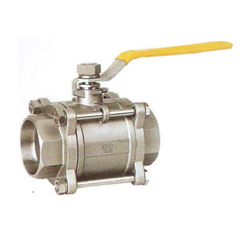 S.S Ball Valve 3PC Body Design 1000 WOG F/B CF8M