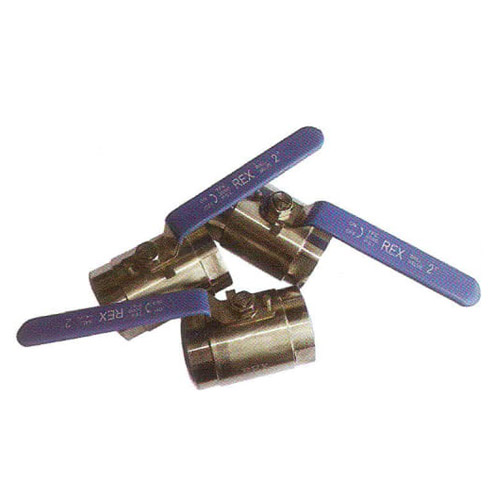 S.S Ball Valve 2PC Body Design 3000 WOG F/B CF8M