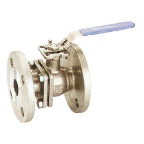 S.S Ball Valve 2PC Body Design PN16, CL150 F/T CF8M