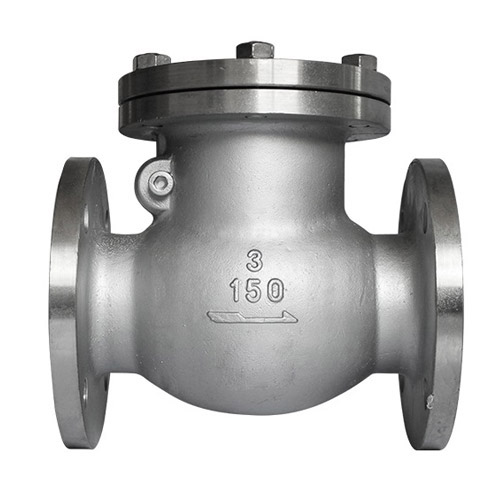 S.S Swing Check Valve CL150 F/T