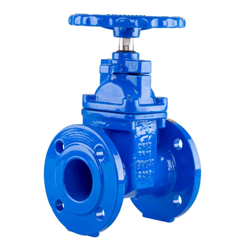 C.I Gate Valve Resilient Sealing