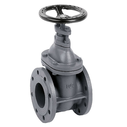 C.I Gate Valve Resilient Sealing CL 150 F/T