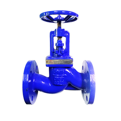 C.I Globe Valve PN16, F/T