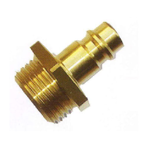 Brass QRC Male Plug